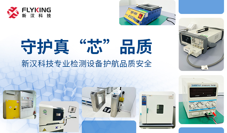 守護真“芯”品質丨新漢科技專業(yè)檢測設備護航品質安全
