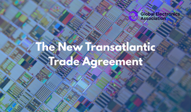 新的跨大西洋貿(mào)易協(xié)定——全球電子協(xié)會發(fā)布新報告